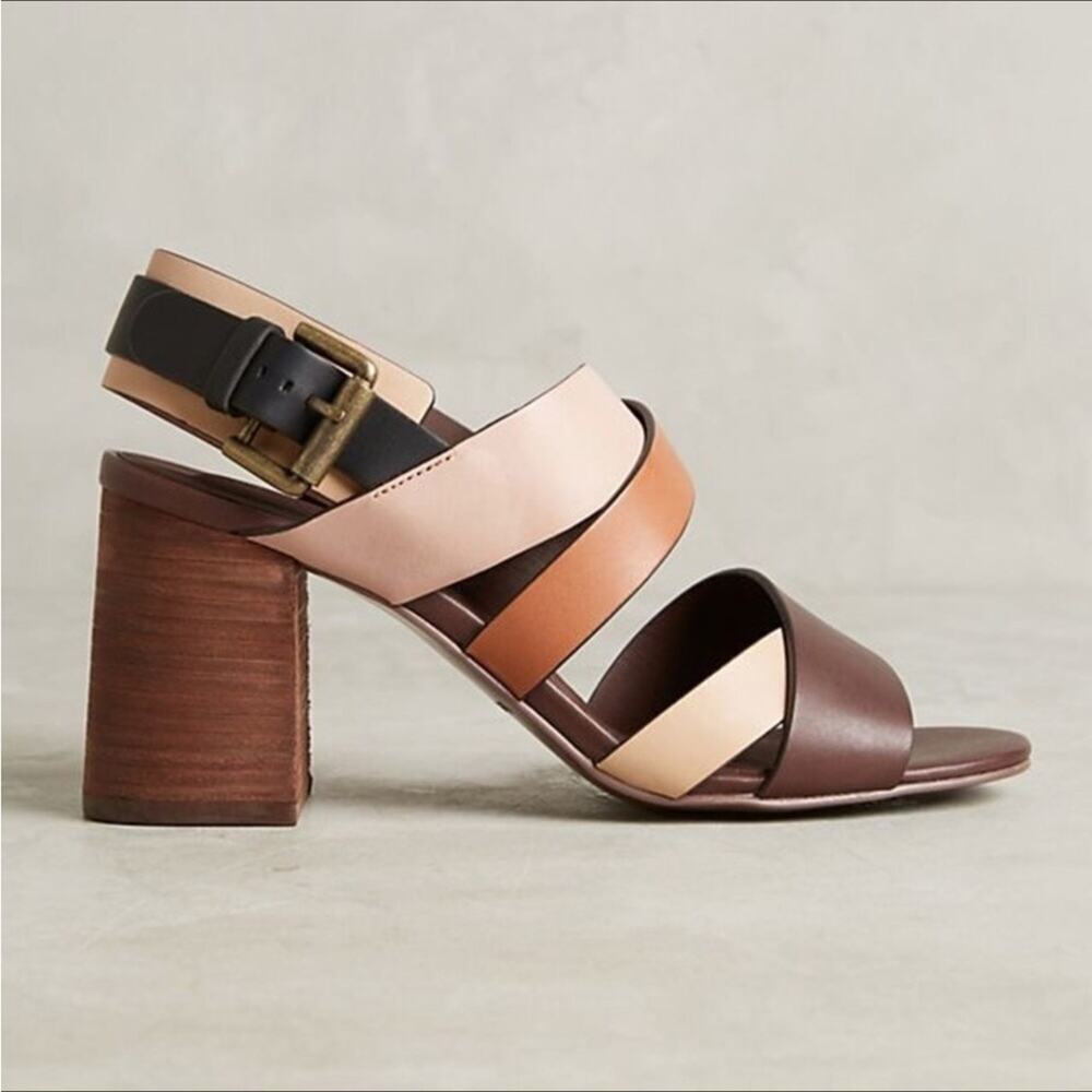 See by Chloe Susanna Block-Heeled Sandals Size 37 - Picture 14 of 16